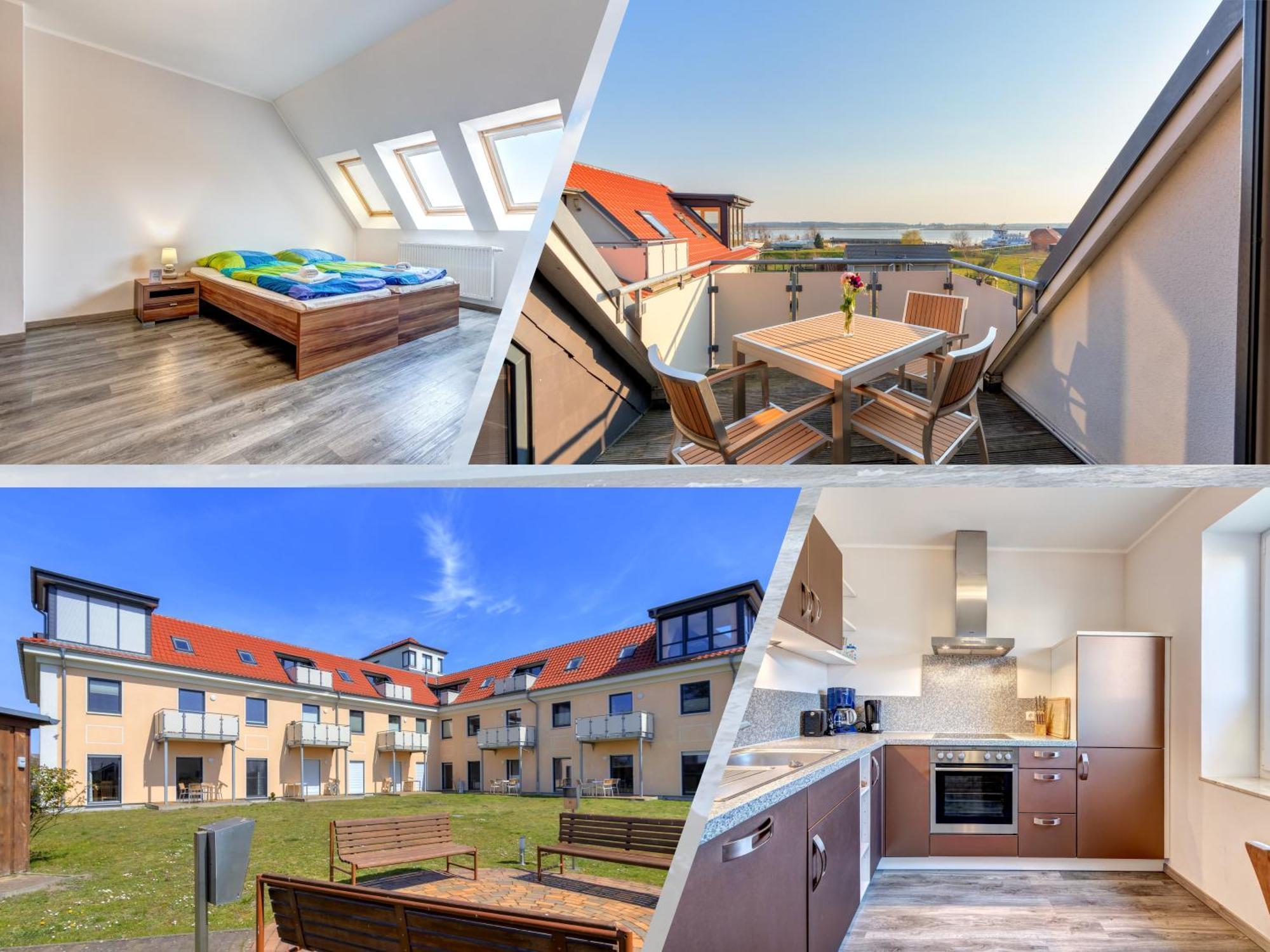 Peenemuende, Seglerhafen St Schoner 7, 13, 14 Екстер'єр фото