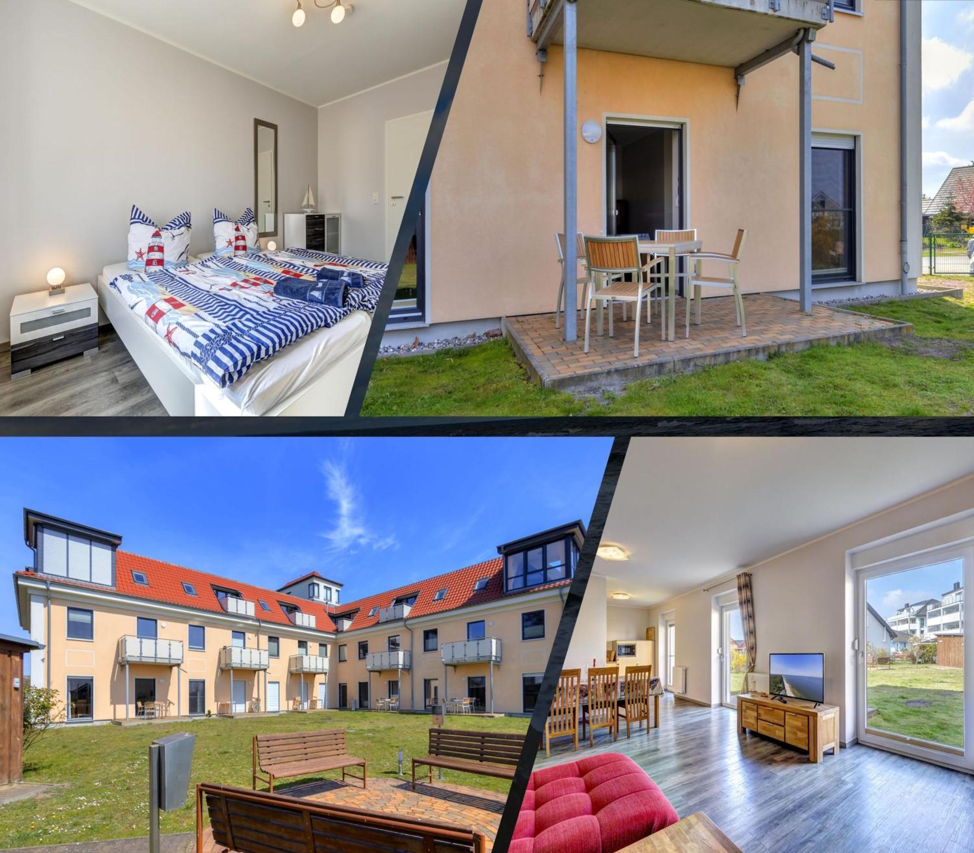 Peenemuende, Seglerhafen St Schoner 7, 13, 14 Екстер'єр фото