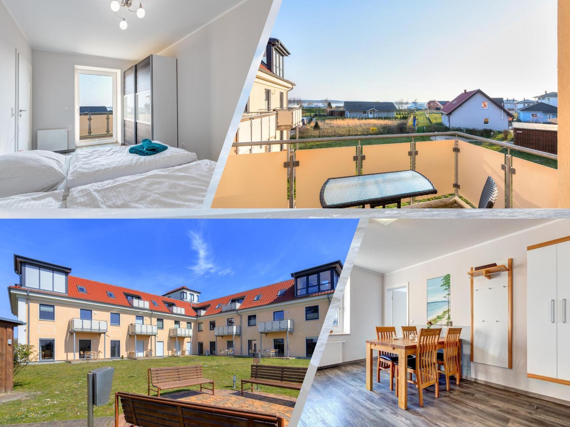 Peenemuende, Seglerhafen St Schoner 7, 13, 14 Екстер'єр фото